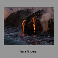 lava fingers